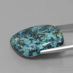 Azzurrite Blu multicolore naturale da 33.56 ct, Forma fantasia, Opaco