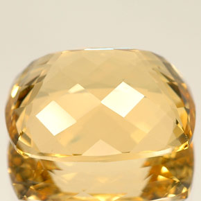 Berillo Giallo oro naturale da 7.10 ct, Taglio a cuscino, VVS