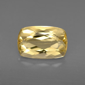 Berillo Giallo oro naturale da 2.20 ct, Taglio a cuscino, VS