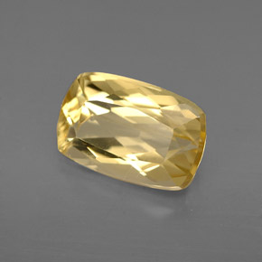 Berillo Giallo oro naturale da 2.20 ct, Taglio a cuscino, VS