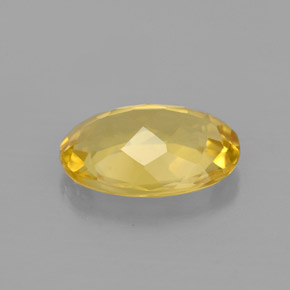 Berillo Giallo oro naturale da 1.91 ct, Taglio ovale, VVS-VS