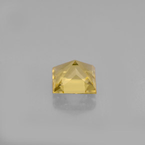 Berillo Giallo oro naturale da 0.64 ct, Quadrato, VVS