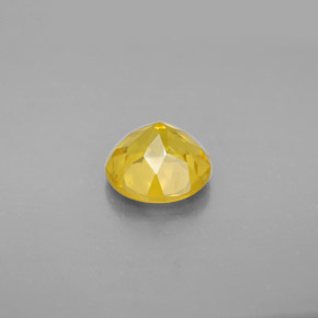 Berillo Giallo oro naturale da 1.18 ct, Taglio rotondo, VS