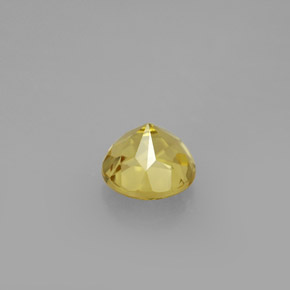 Berillo Giallo oro naturale da 1.05 ct, Taglio rotondo, VS