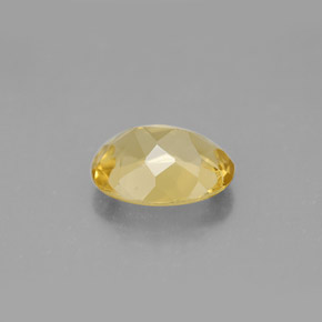 Berillo Giallo oro naturale da 1.67 ct, Taglio ovale, VVS-VS