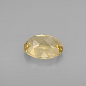 Berillo Giallo oro naturale da 1.94 ct, Taglio ovale, VVS