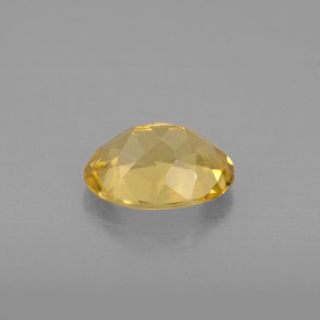 Berillo Giallo oro naturale da 1.11 ct, Taglio ovale, VS