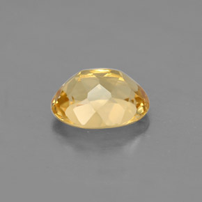 Berillo Giallo oro naturale da 1.69 ct, Taglio ovale, VS