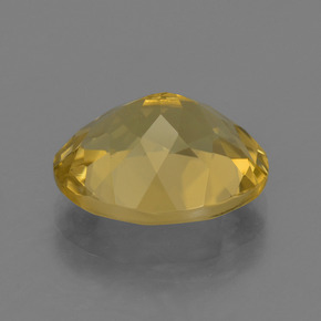 Berillo Giallo oro naturale da 3.20 ct, Taglio ovale, VS
