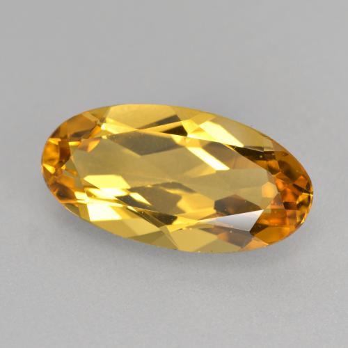 Berillo Oro naturale da 3.10 ct, Taglio ovale, VVS