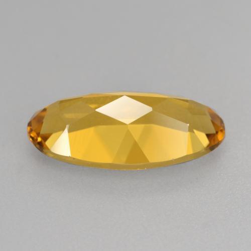 Berillo Oro naturale da 3.10 ct, Taglio ovale, VVS