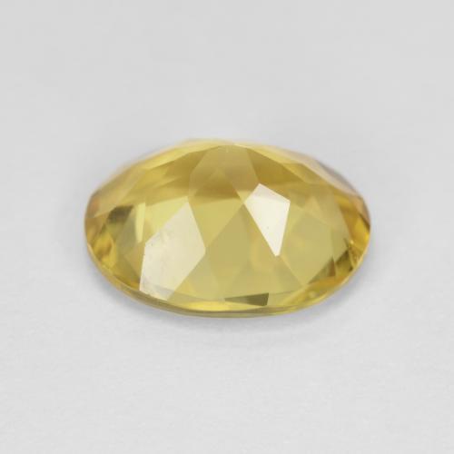 Berillo Giallo di Digione naturale da 2.33 ct, Taglio ovale, VVS