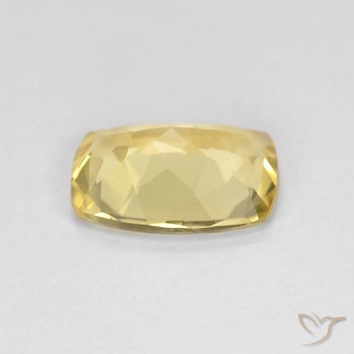 Berillo Giallo Toscana naturale da 1.34 ct, Cuscino, VVS