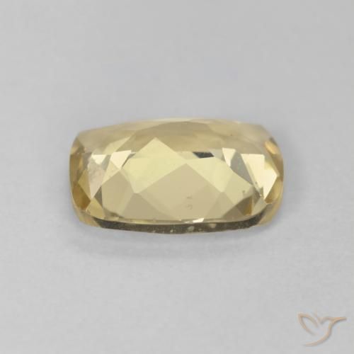 Berillo Giallo caldo naturale da 1.50 ct, Cuscino, VS