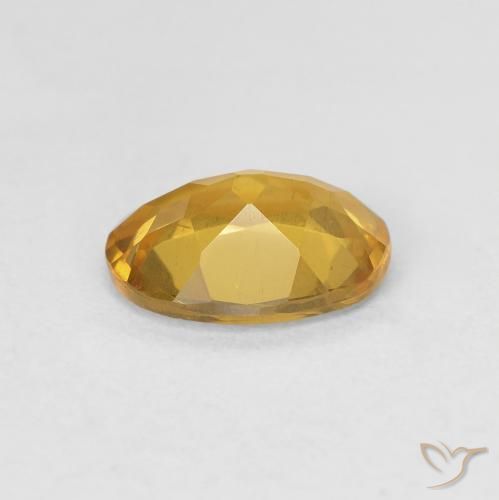 Berillo Arancio-Oro naturale da 1.32 ct, Ovale, VS