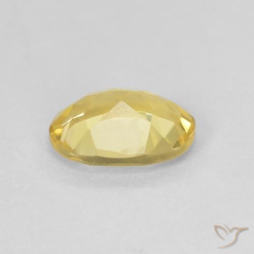 Berillo Oro chiaro naturale da 1.10 ct, Ovale, VS