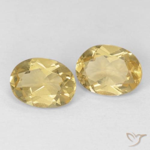 Gemme di Berillo Dorato naturale da 2.24 ct, Ovale, VVS-VS