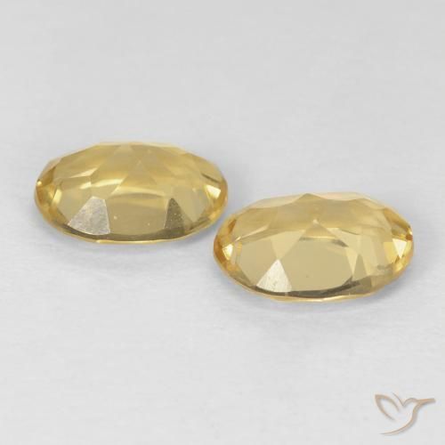 Gemme di Berillo Dorato naturale da 2.24 ct, Ovale, VVS-VS