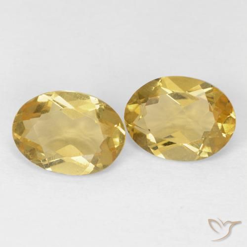 Gemme di Berillo Dorato naturale da 2.02 ct, Ovale, VVS