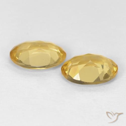 Gemme di Berillo Dorato naturale da 2.02 ct, Ovale, VVS