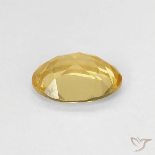 Berillo Dorato naturale da 1.06 ct, Ovale, VS