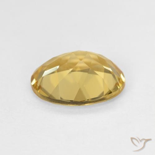 Berillo Giallo caldo naturale da 2.27 ct, Ovale, VS