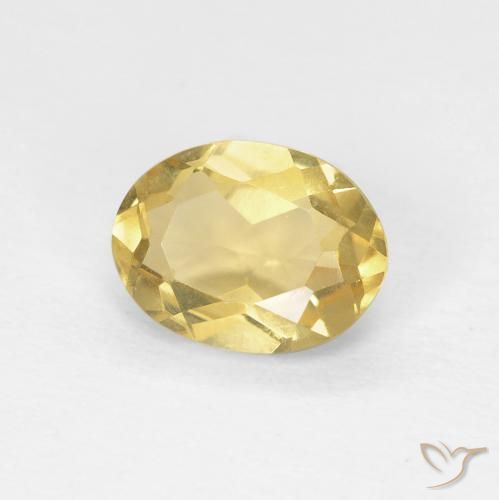 Berillo Arancio dorato naturale da 1.20 ct, Ovale, VVS
