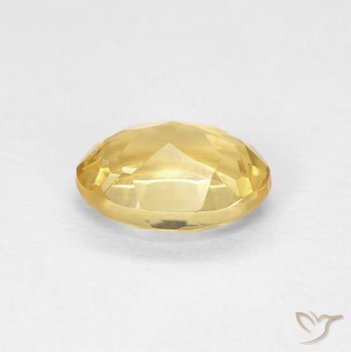 Berillo Arancio dorato naturale da 1.20 ct, Ovale, VVS
