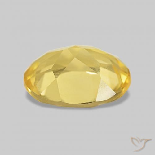 Berillo Arancio dorato naturale da 1.93 ct, Ovale, VS