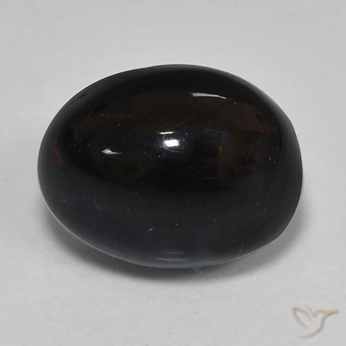 Opale nero Multicolore naturale da 1.46 ct, Ovale, Opaco