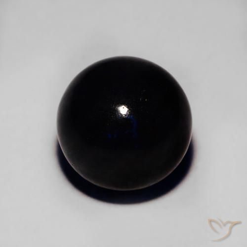 Opale nero Multicolore naturale da 2.16 ct, Sfera, Opaco