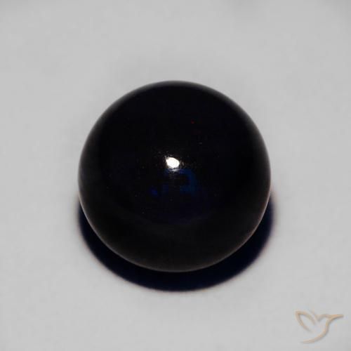 Opale nero Multicolore naturale da 2.16 ct, Sfera, Opaco
