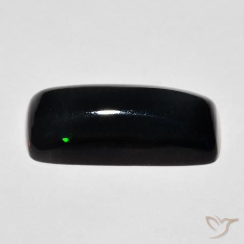 Opale nero Multicolore naturale da 4.00 ct, Cuscino, Opaco