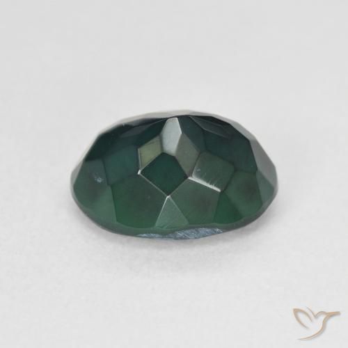 Opale nero Multicolore naturale da 1.79 ct, Ovale, Traslucido