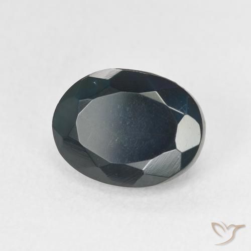 Opale nero Multicolore naturale da 1.38 ct, Ovale, Traslucido