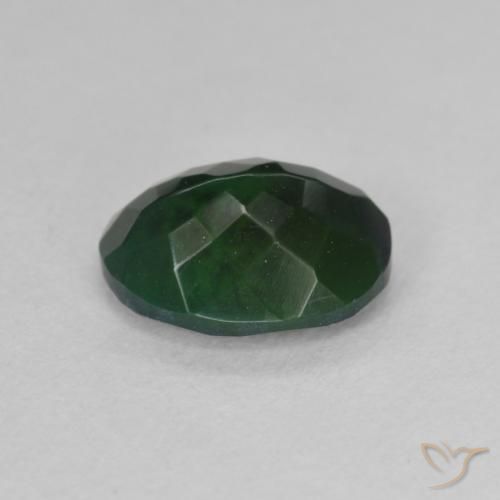 Opale nero Multicolore naturale da 1.29 ct, Ovale, Traslucido