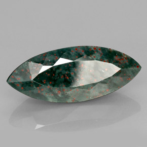 Eliotropio naturale verde da 12,01 ct, marchesa, opaco