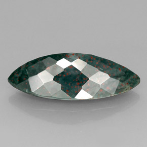 Eliotropio naturale verde da 12,01 ct, marchesa, opaco
