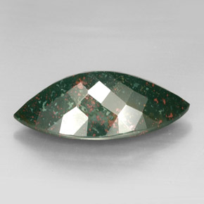Eliotropio naturale verde da 46,64 ct, marchesa, opaco