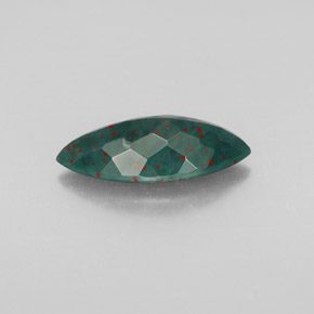 Eliotropio naturale verde da 2,13 ct, marchesa, opaco