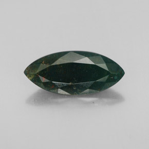 Eliotropio naturale verde da 2,09 ct, marchesa, opaco