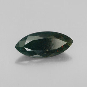 Eliotropio naturale verde da 2,09 ct, marchesa, opaco