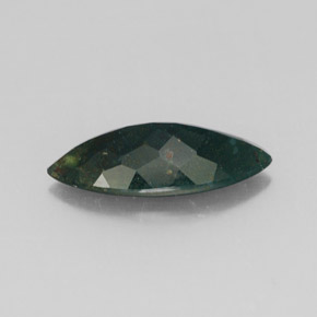 Eliotropio naturale verde da 2,09 ct, marchesa, opaco