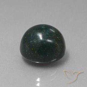 Pietra del sangue Multicolore naturale da 10.23 ct, Ovale, Opaco