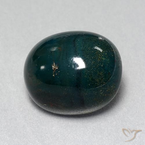 Pietra del sangue Multicolore naturale da 10.52 ct, Ovale, Opaco