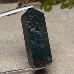 Eliotropio naturale multicolore da 18,06 ct, forma fantasia, opaco
