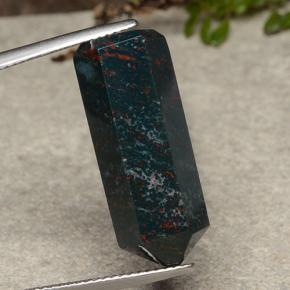 Eliotropio naturale multicolore da 18,06 ct, forma fantasia, opaco