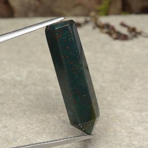 Eliotropio naturale multicolore da 12,96 ct, forma fantasia, opaco