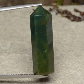 Pietra del sangue Multicolore naturale da 11.18 ct, Forma fantasia, Opaco