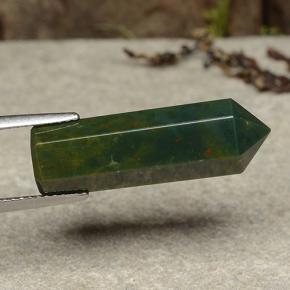 Pietra del sangue Multicolore naturale da 11.18 ct, Forma fantasia, Opaco